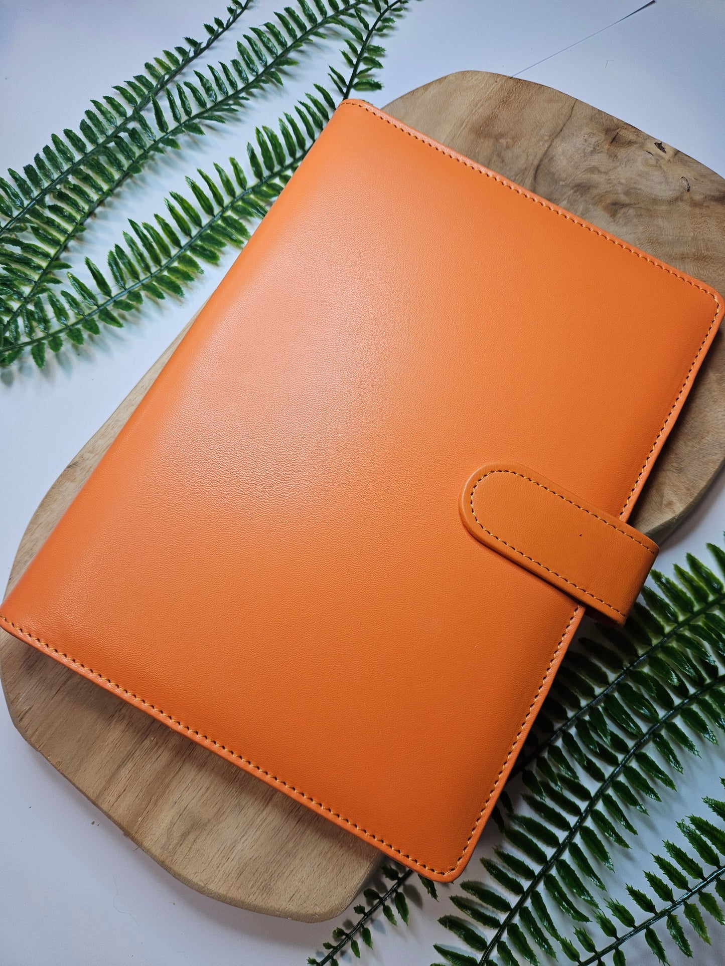 A5 Binder Einfärbig