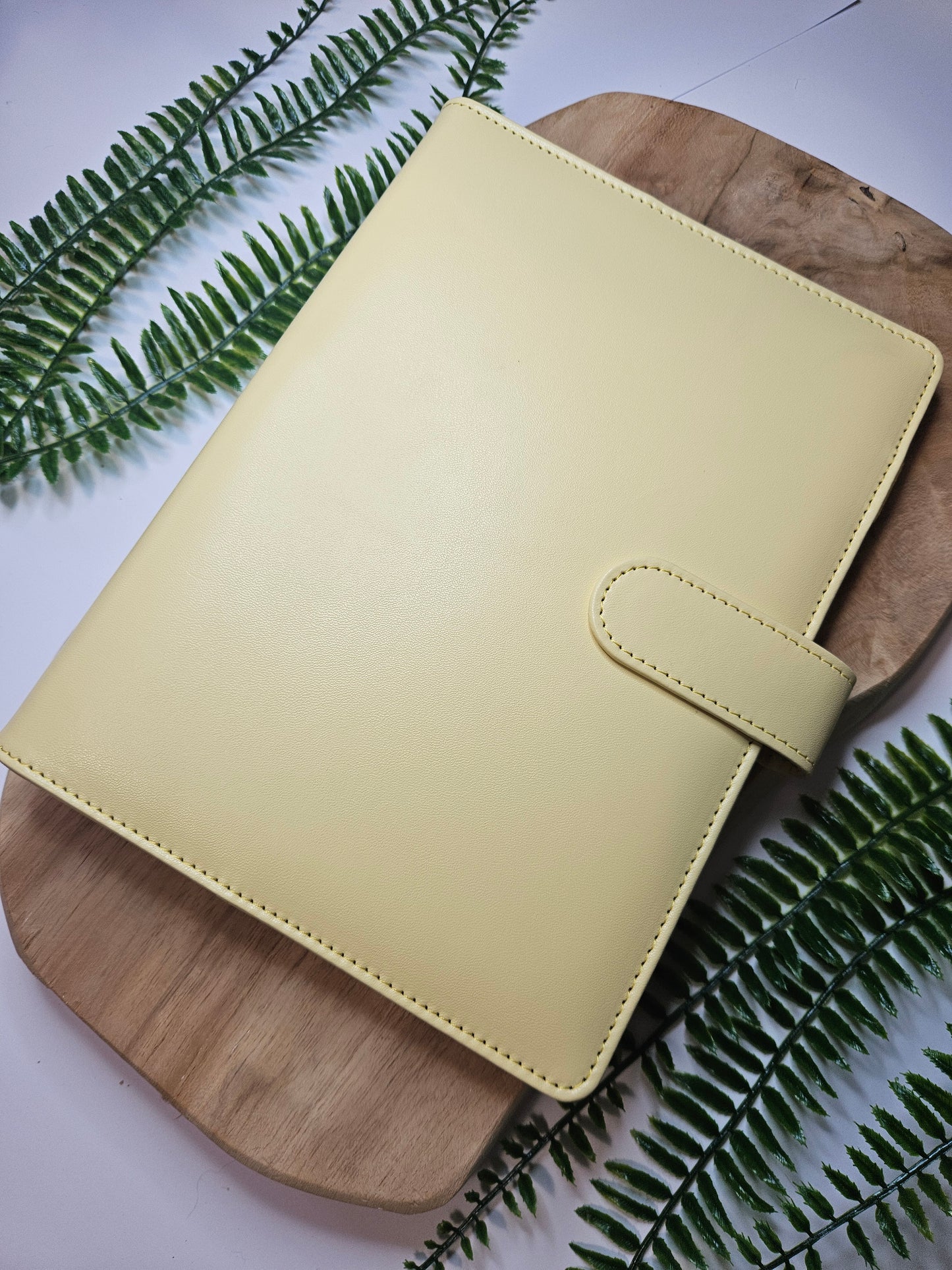 A5 Binder Einfärbig