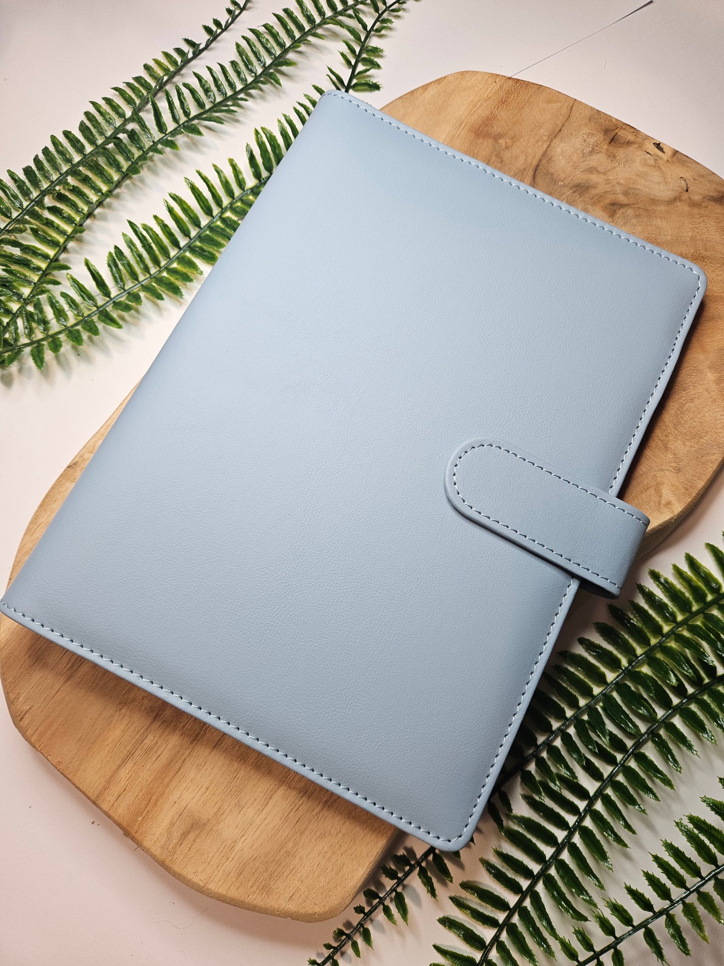 A5 Binder Einfärbig Part2
