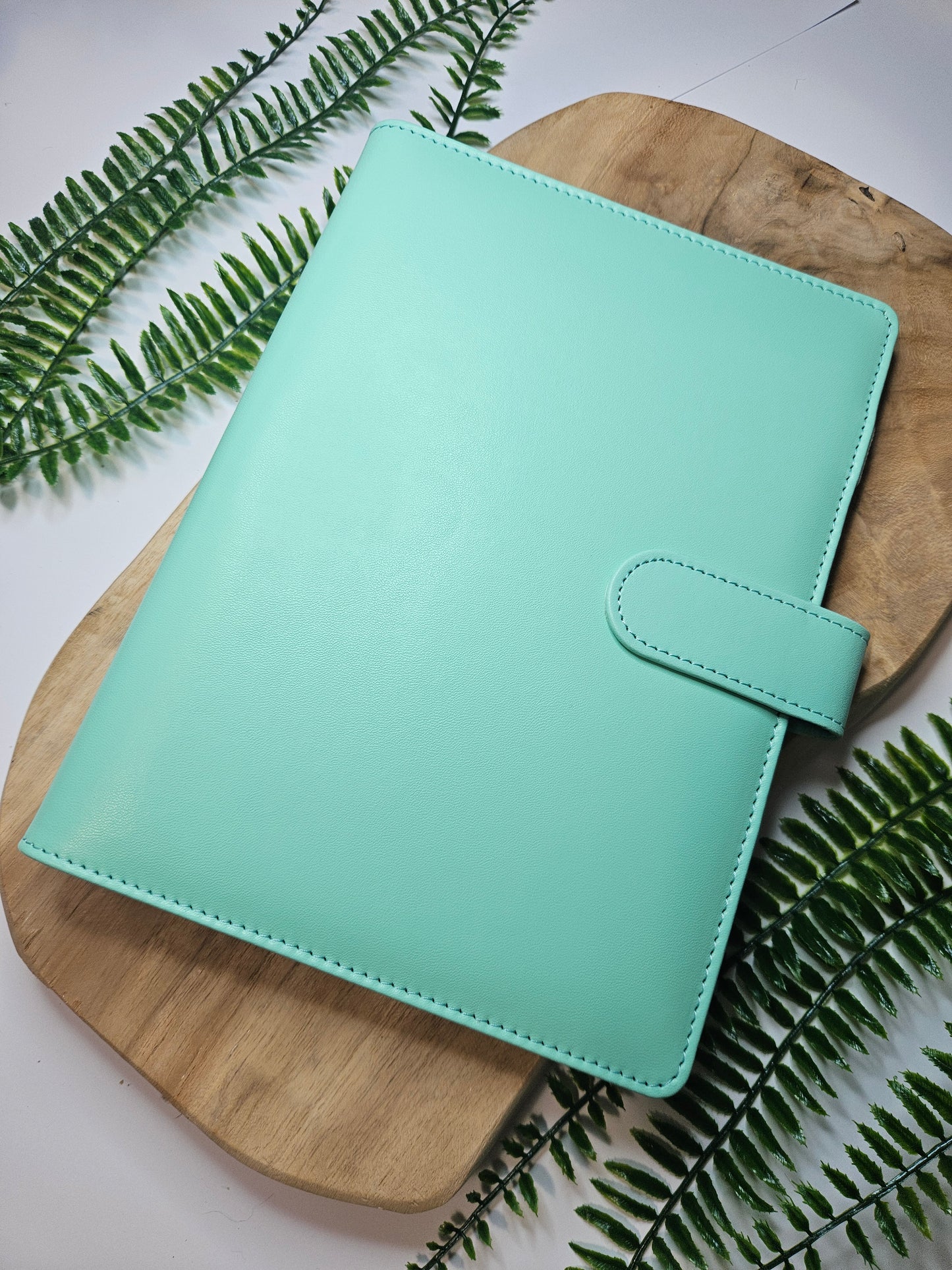 A5 Binder Einfärbig Part2