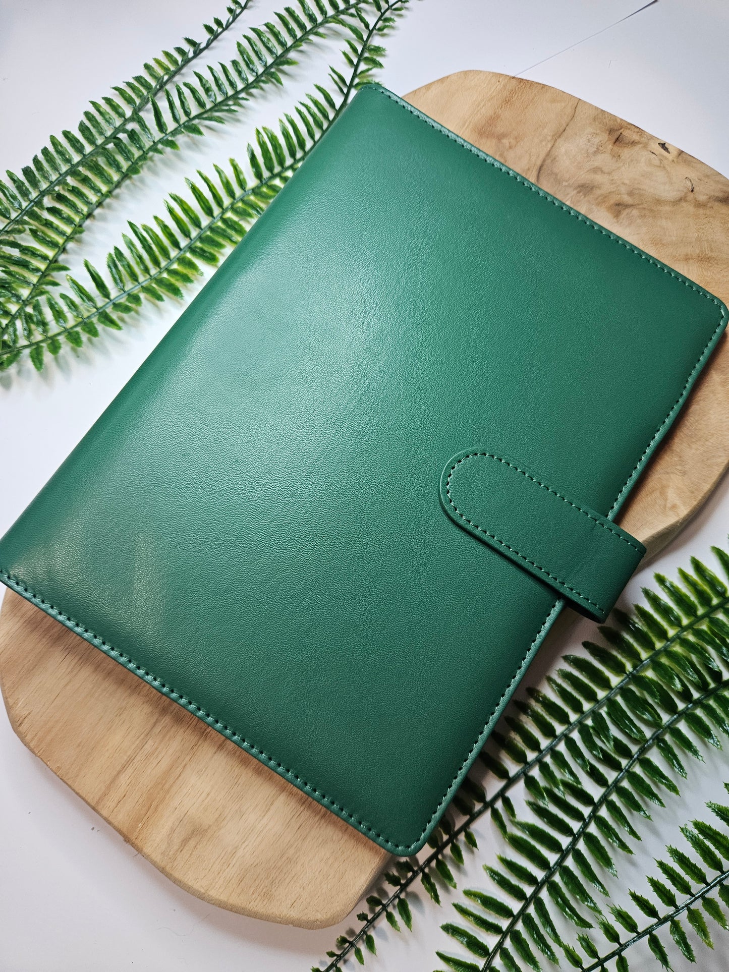 A5 Binder Einfärbig Part2