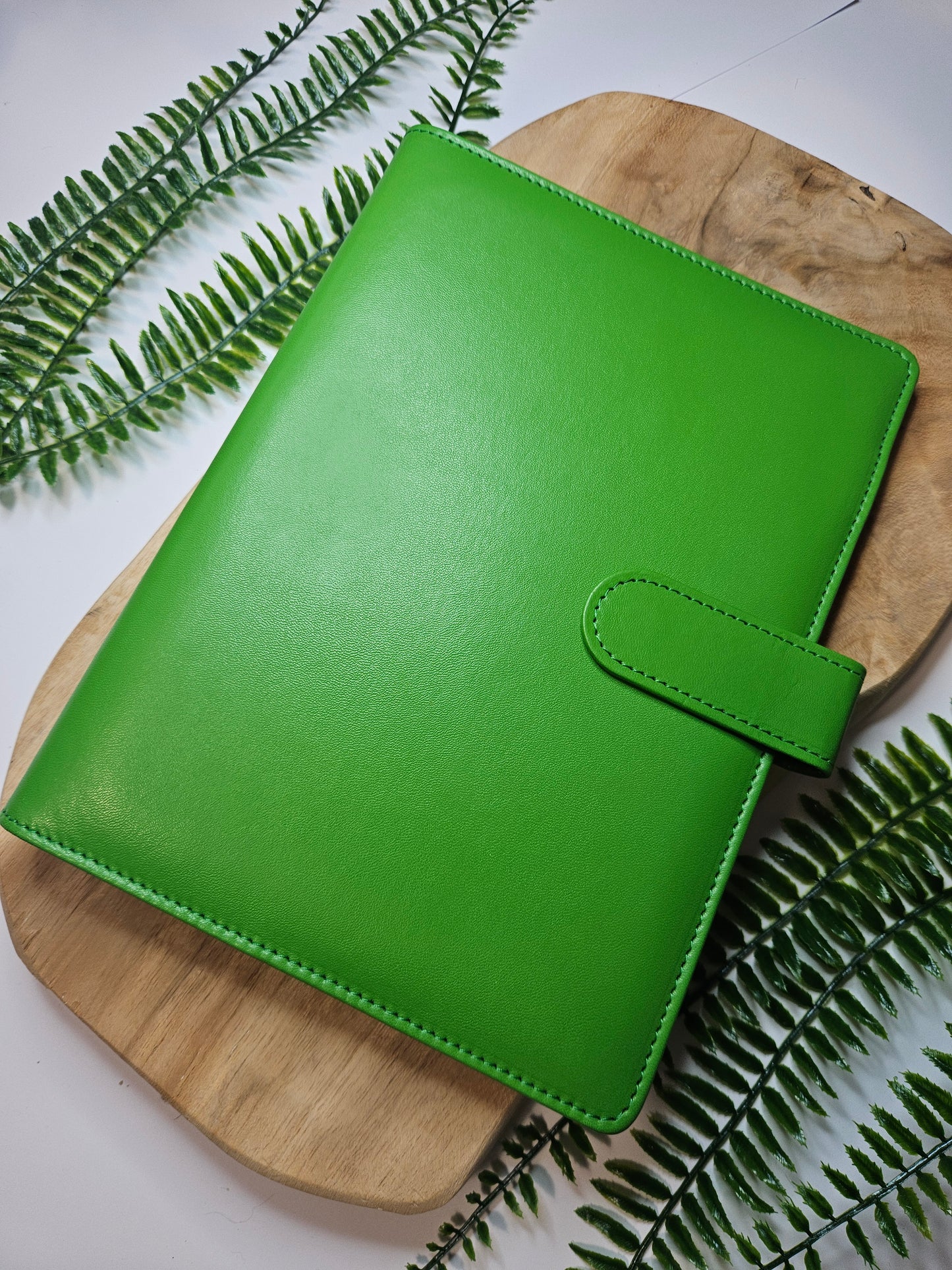 A5 Binder Einfärbig Part2