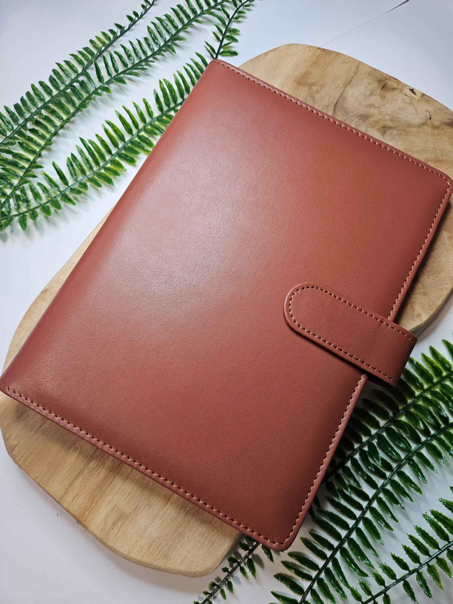 A5 Binder Einfärbig Part2