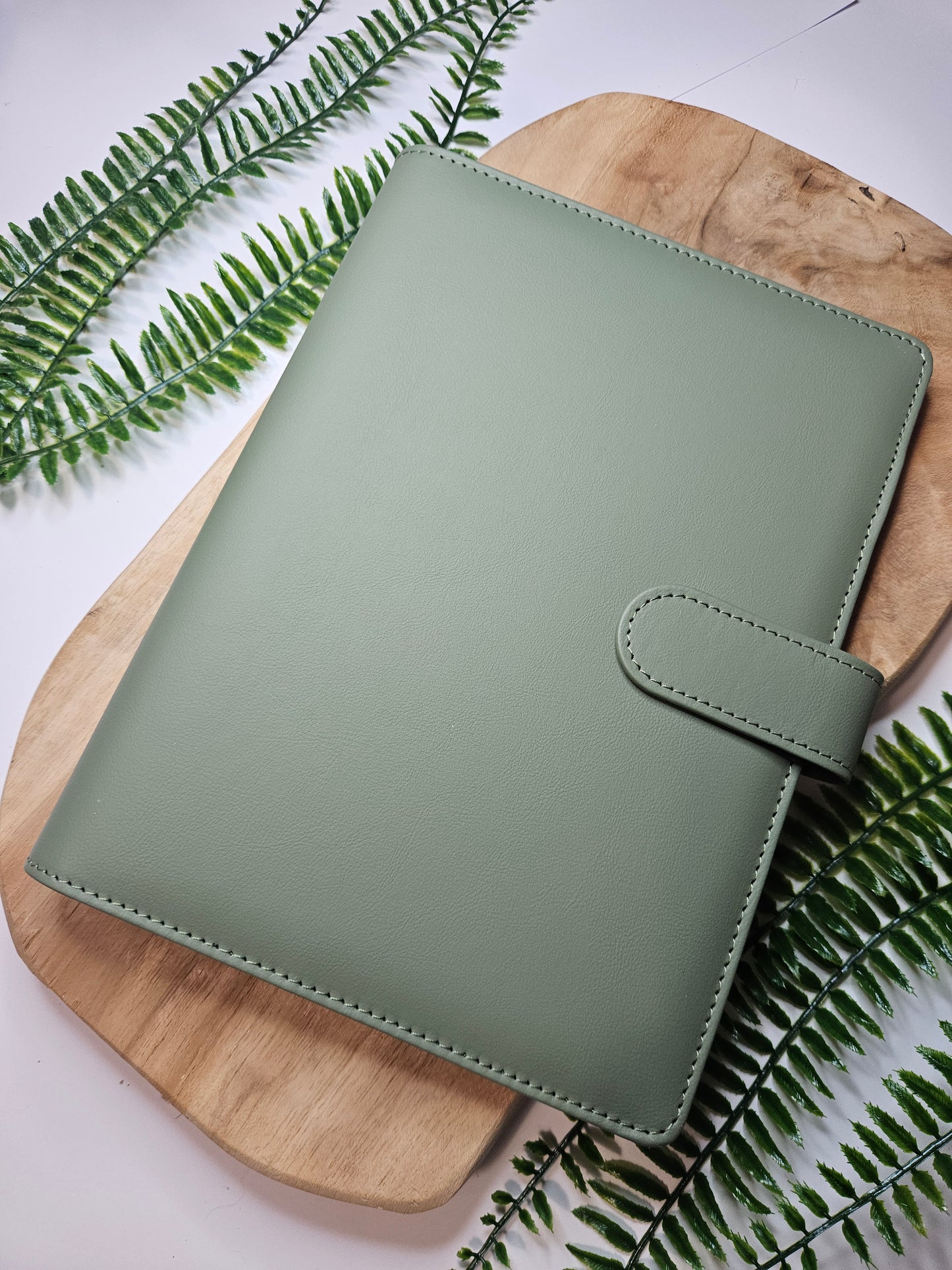 A5 Binder Einfärbig Part2