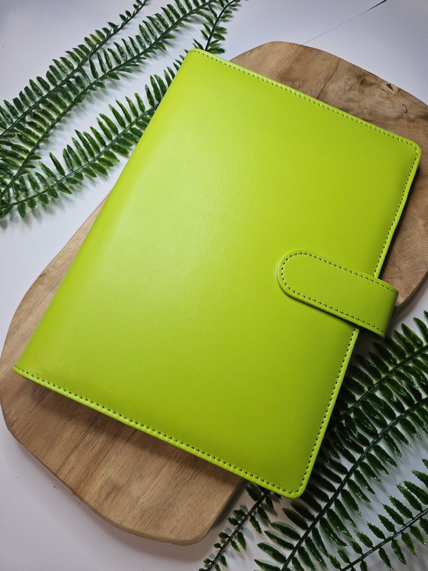 A5 Binder Einfärbig Part2