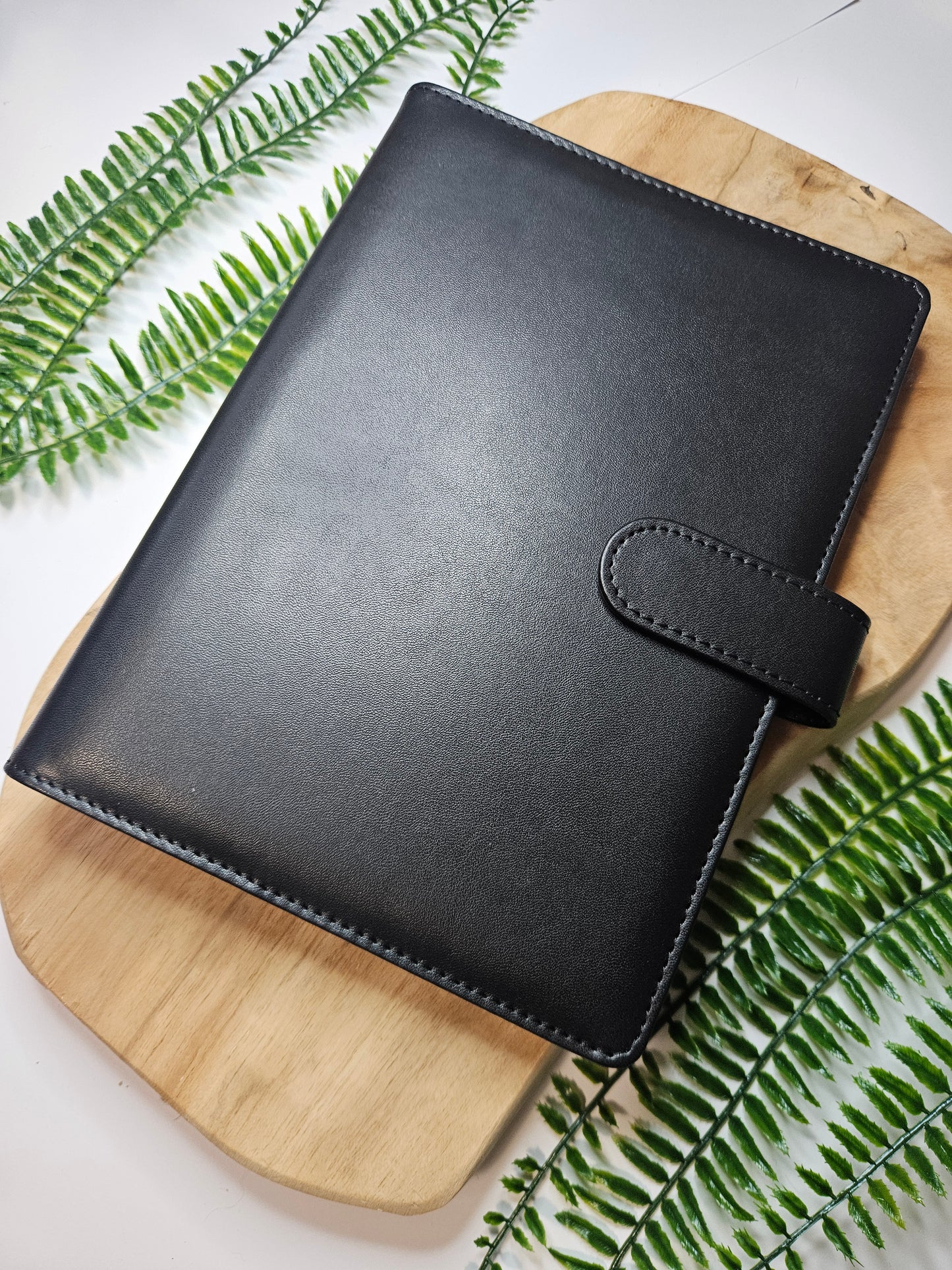 A5 Binder Einfärbig Part2