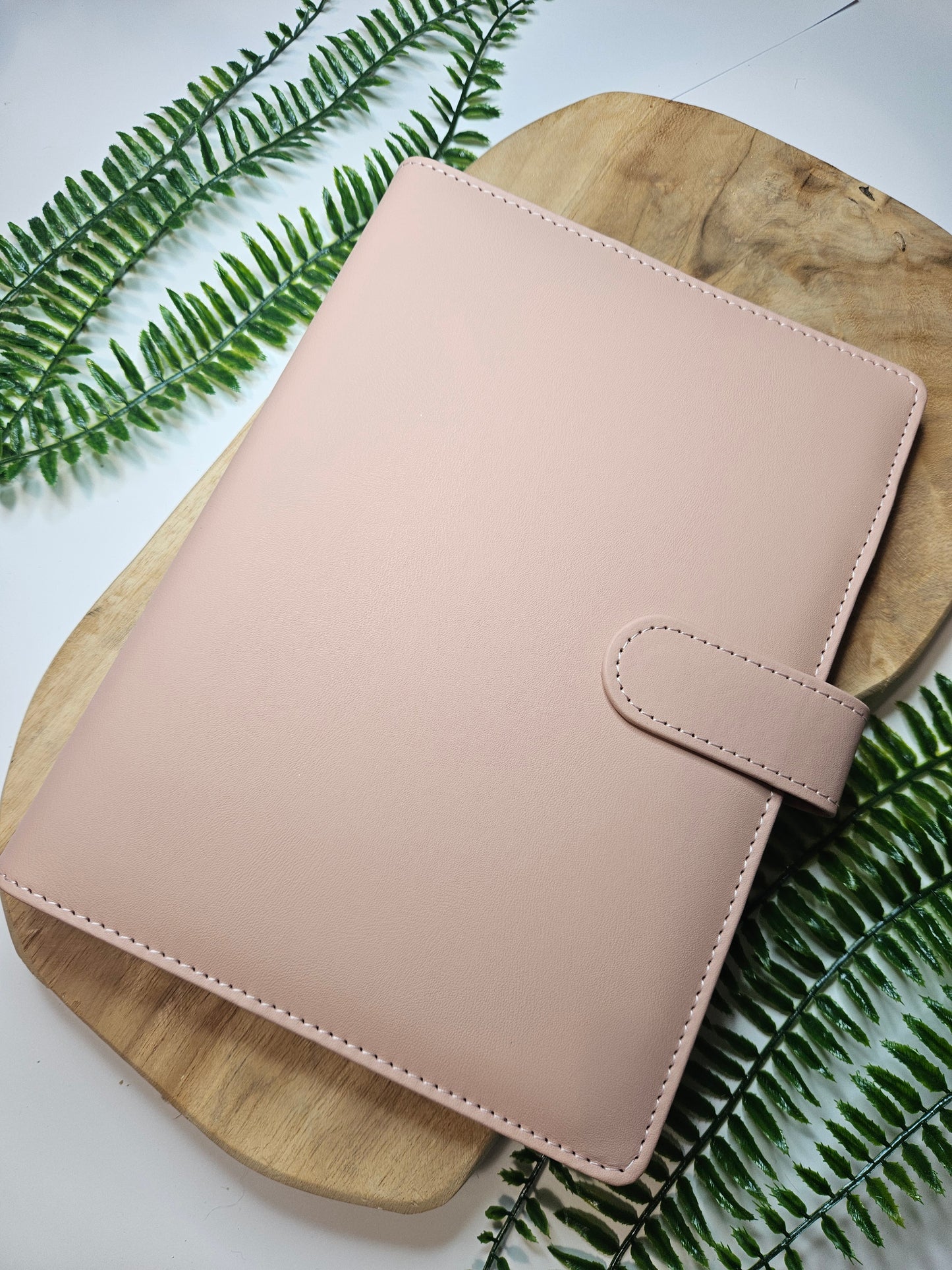 A5 Binder Einfärbig Part2