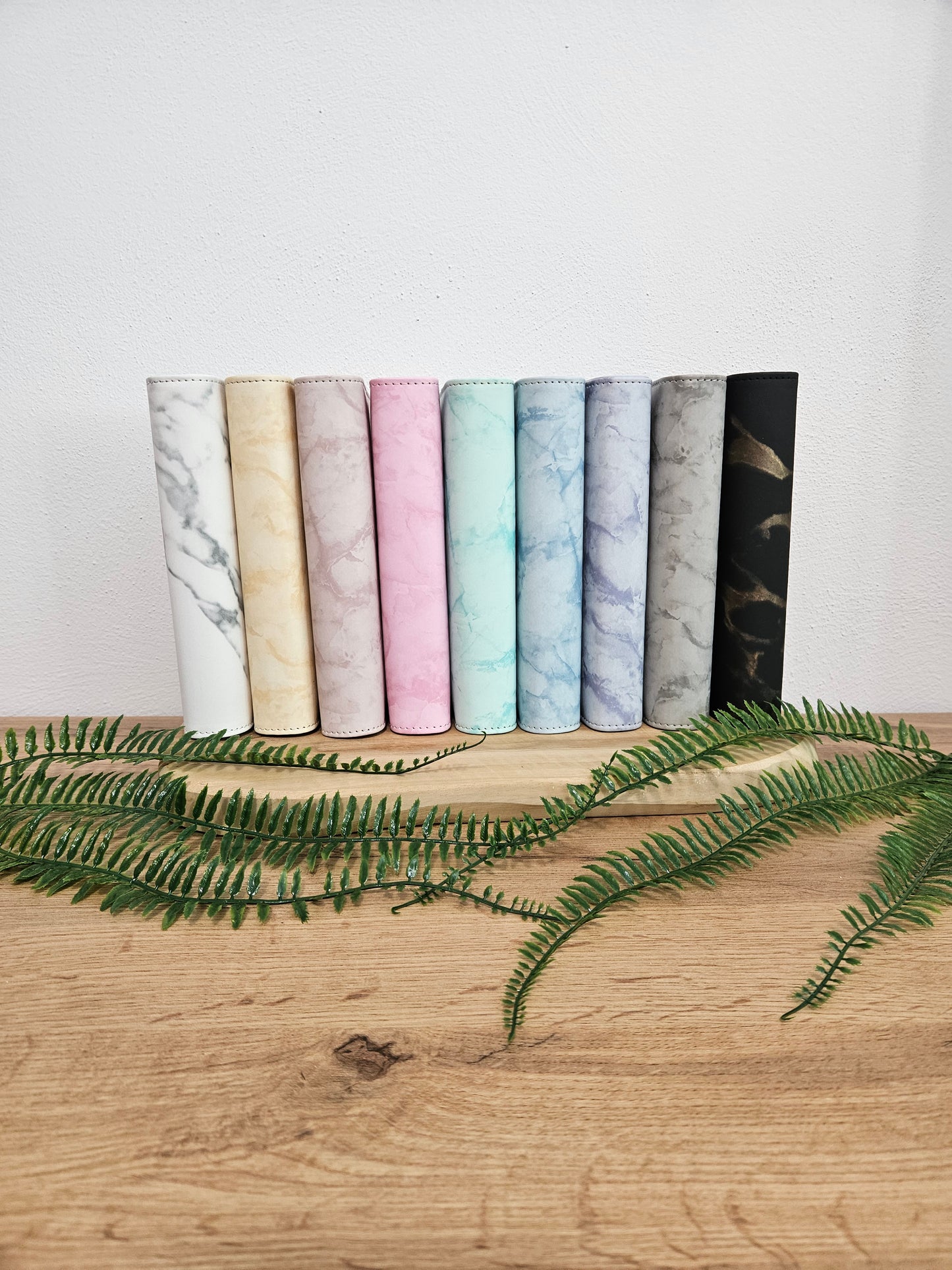 A6 Binder Marmor