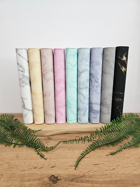 A5 Binder Marmor