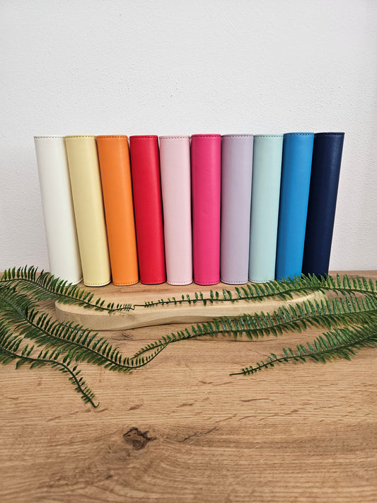 A6 Binder Einfärbig