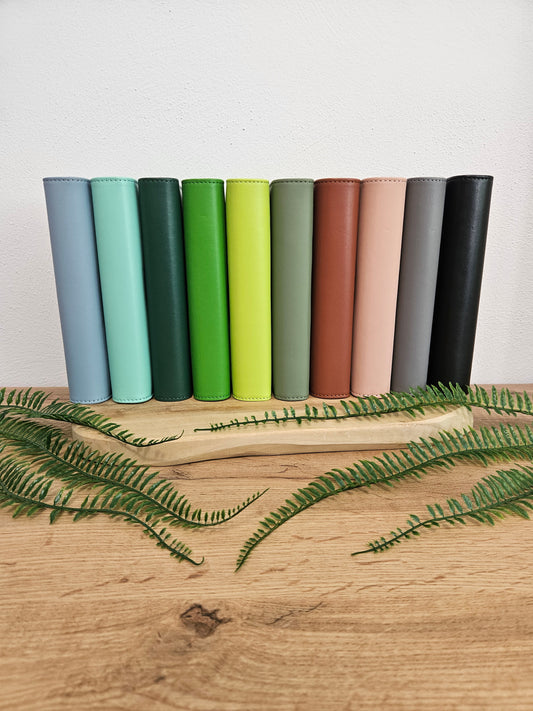 A6 Binder Einfärbig Part2