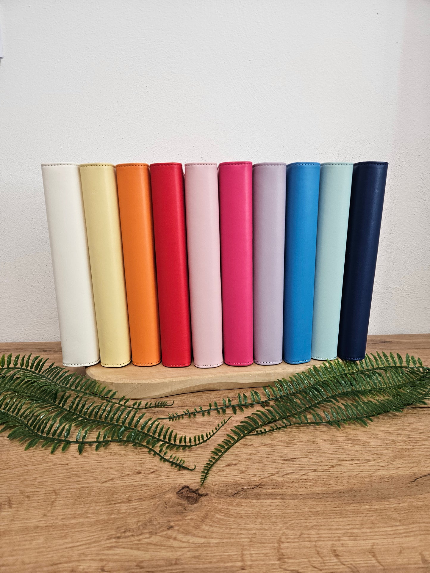 A5 Binder Einfärbig