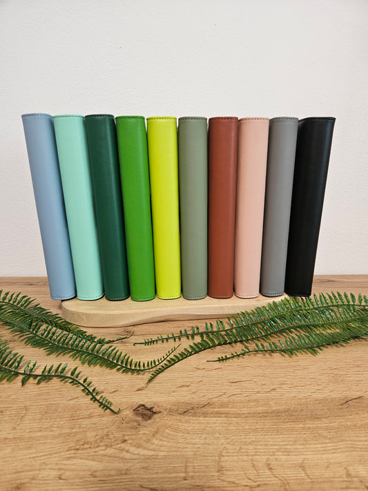 A5 Binder Einfärbig Part2