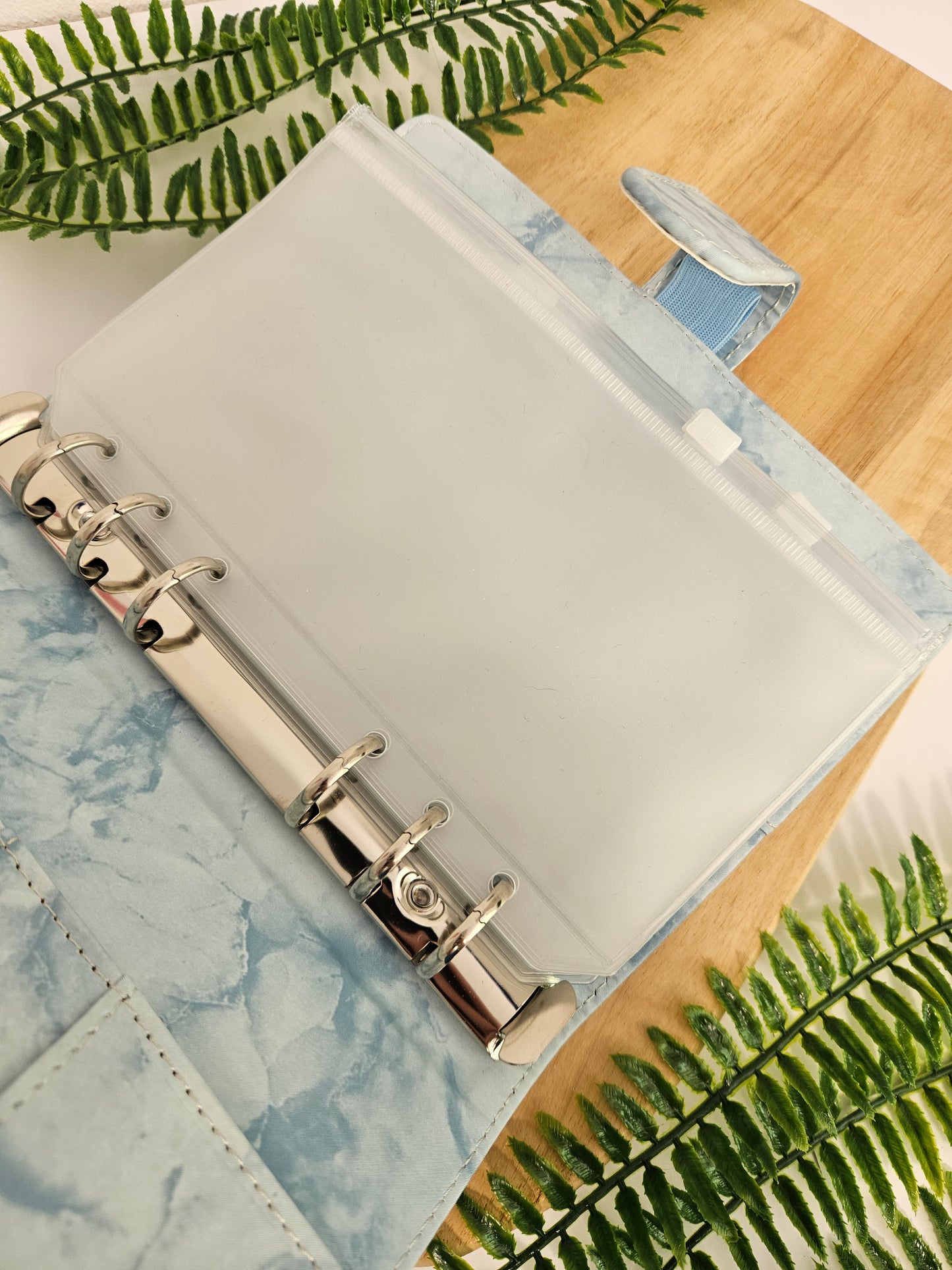A6 Zippertaschen / Umschläge