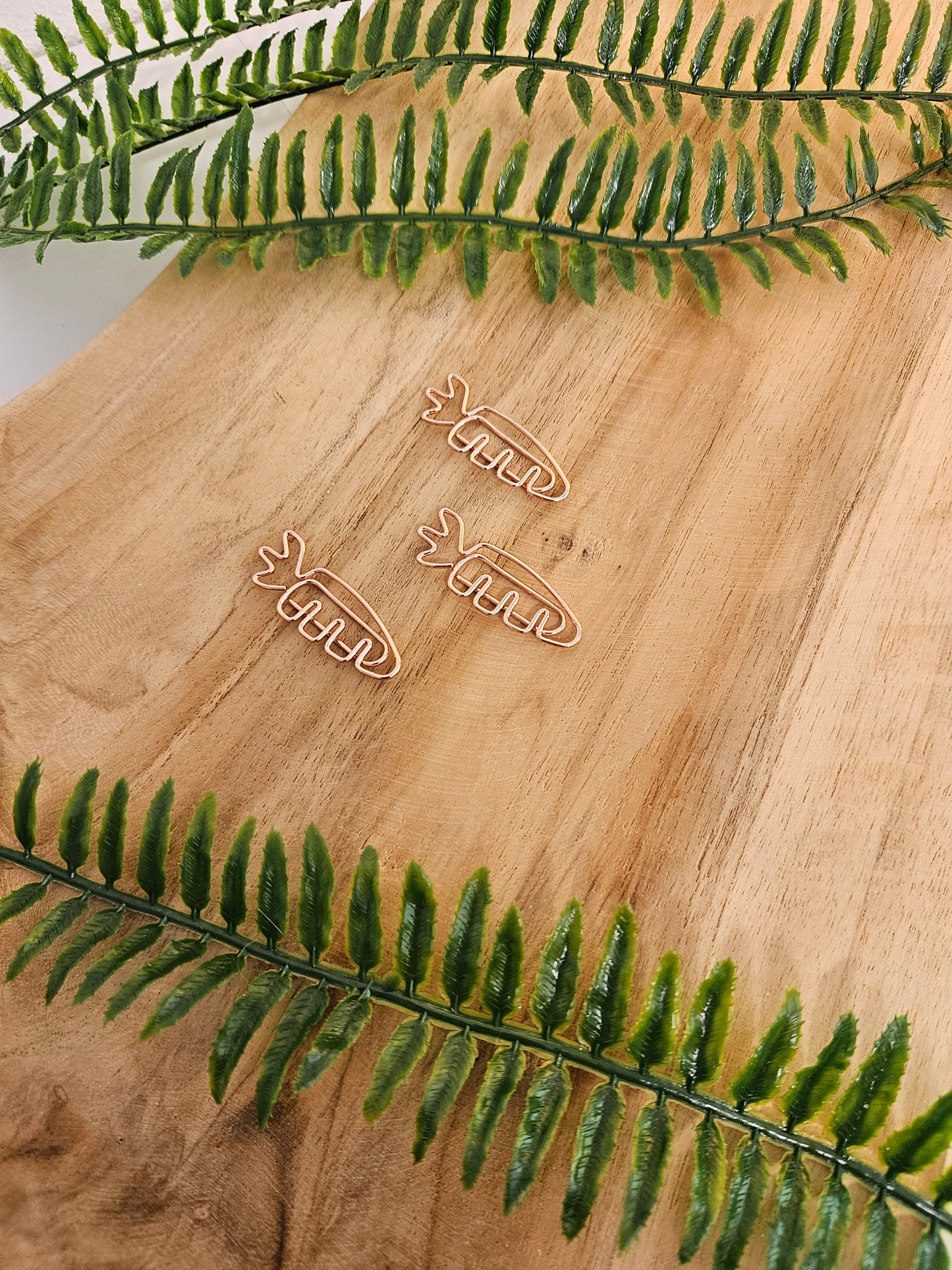 Paperclips in Rosègold