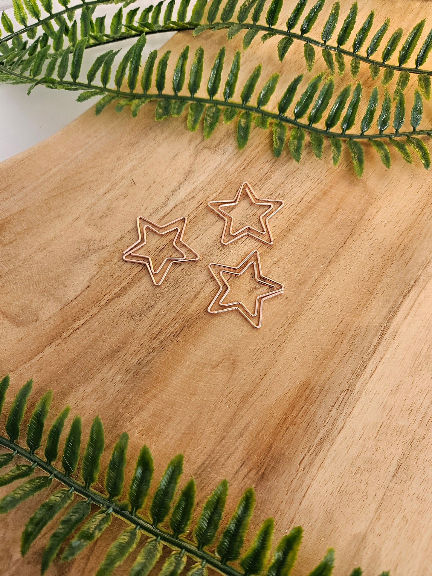 Paperclips in Rosègold