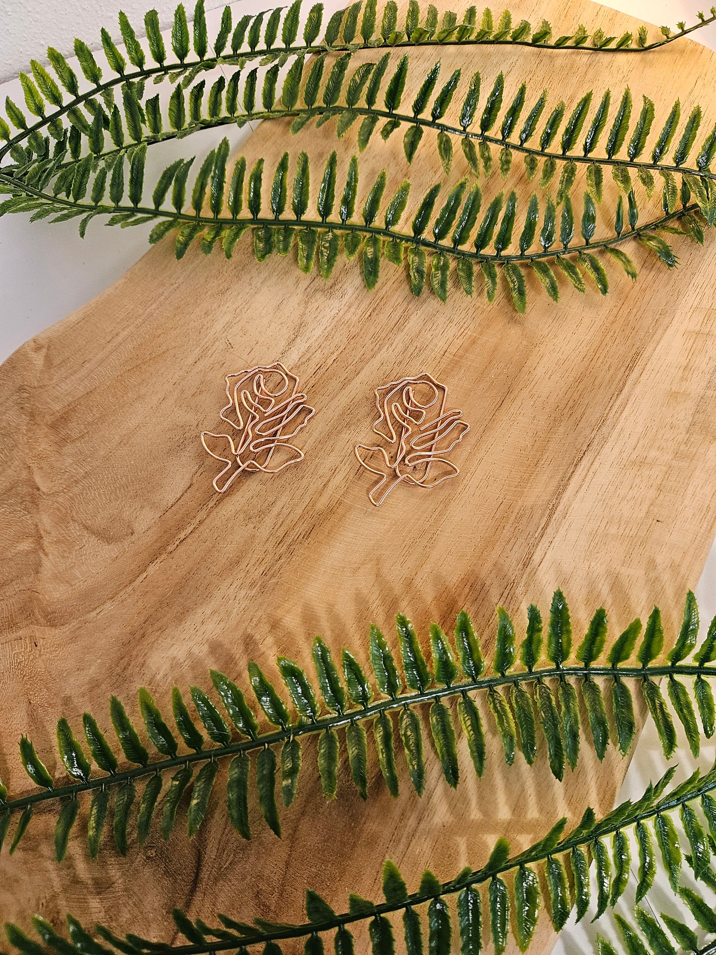 Paperclips in Rosègold