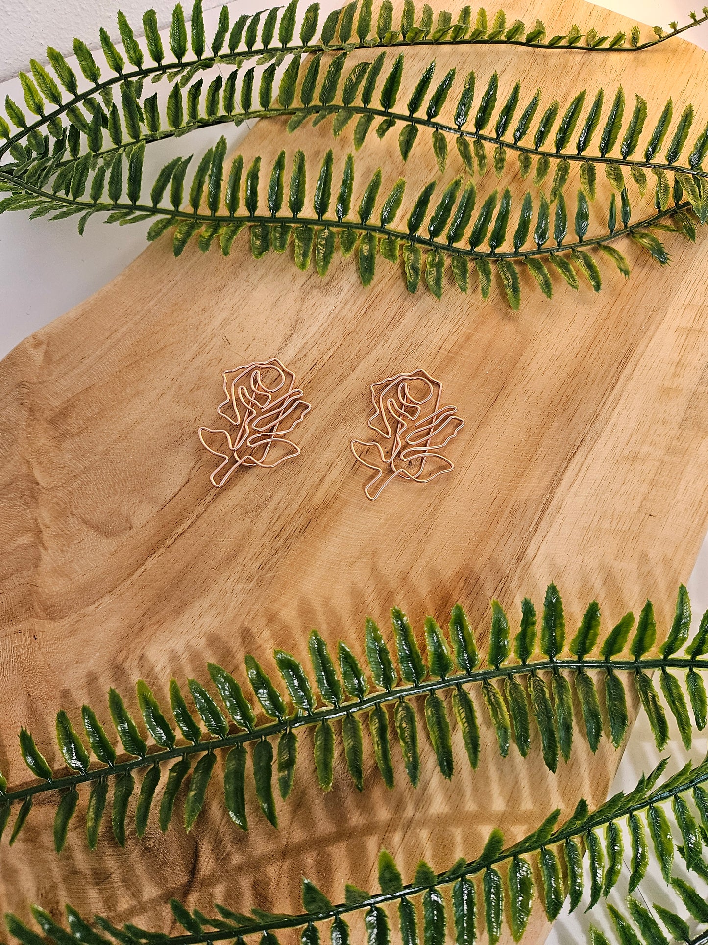 Paperclips in Rosègold