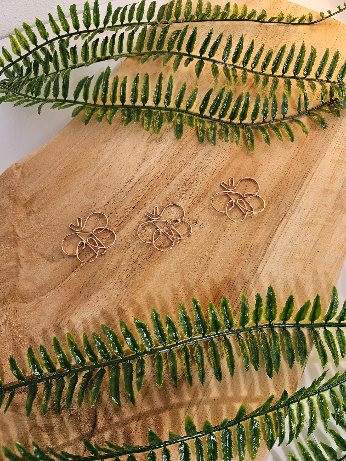 Paperclips in Rosègold