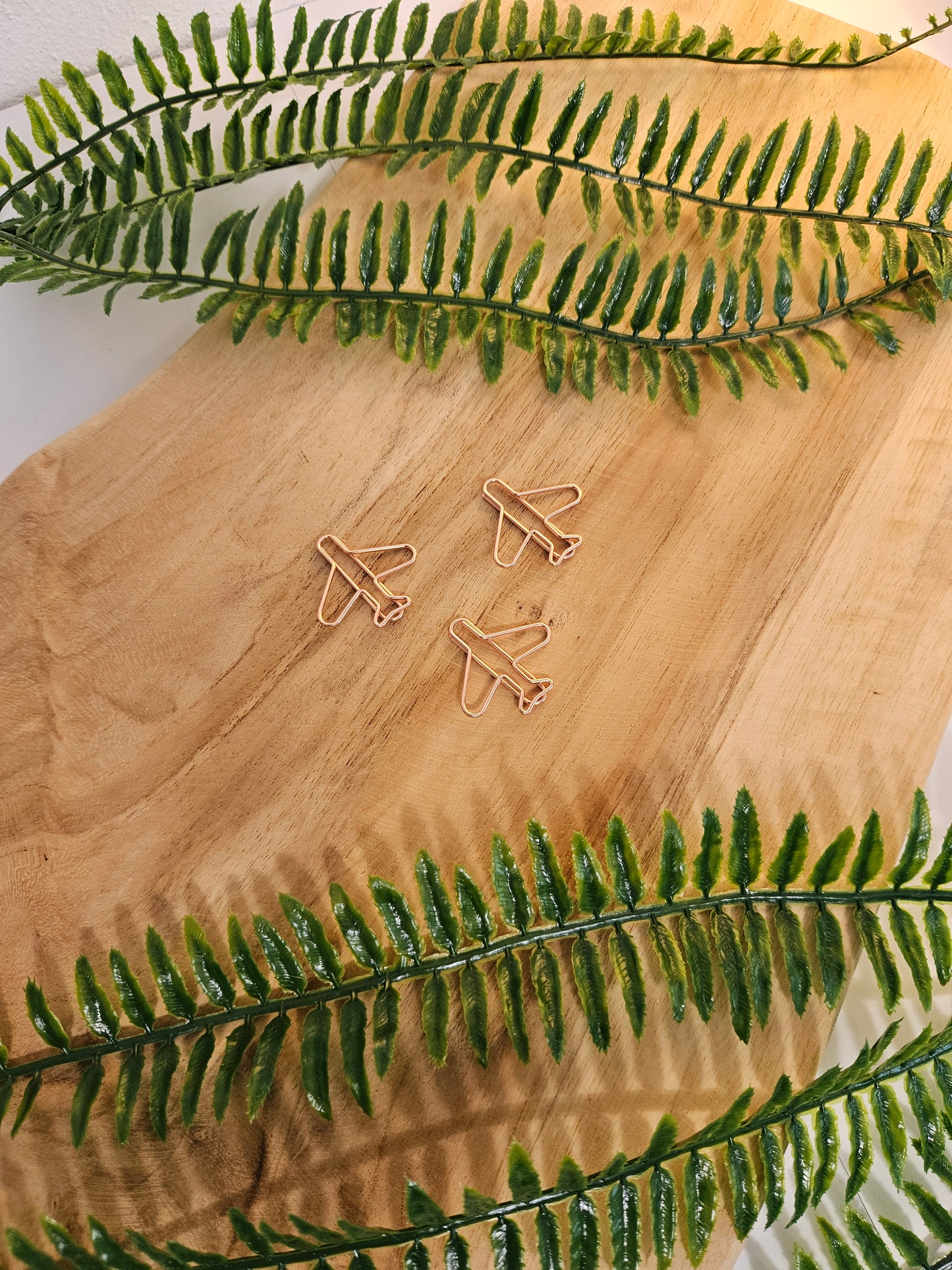 Paperclips in Rosègold