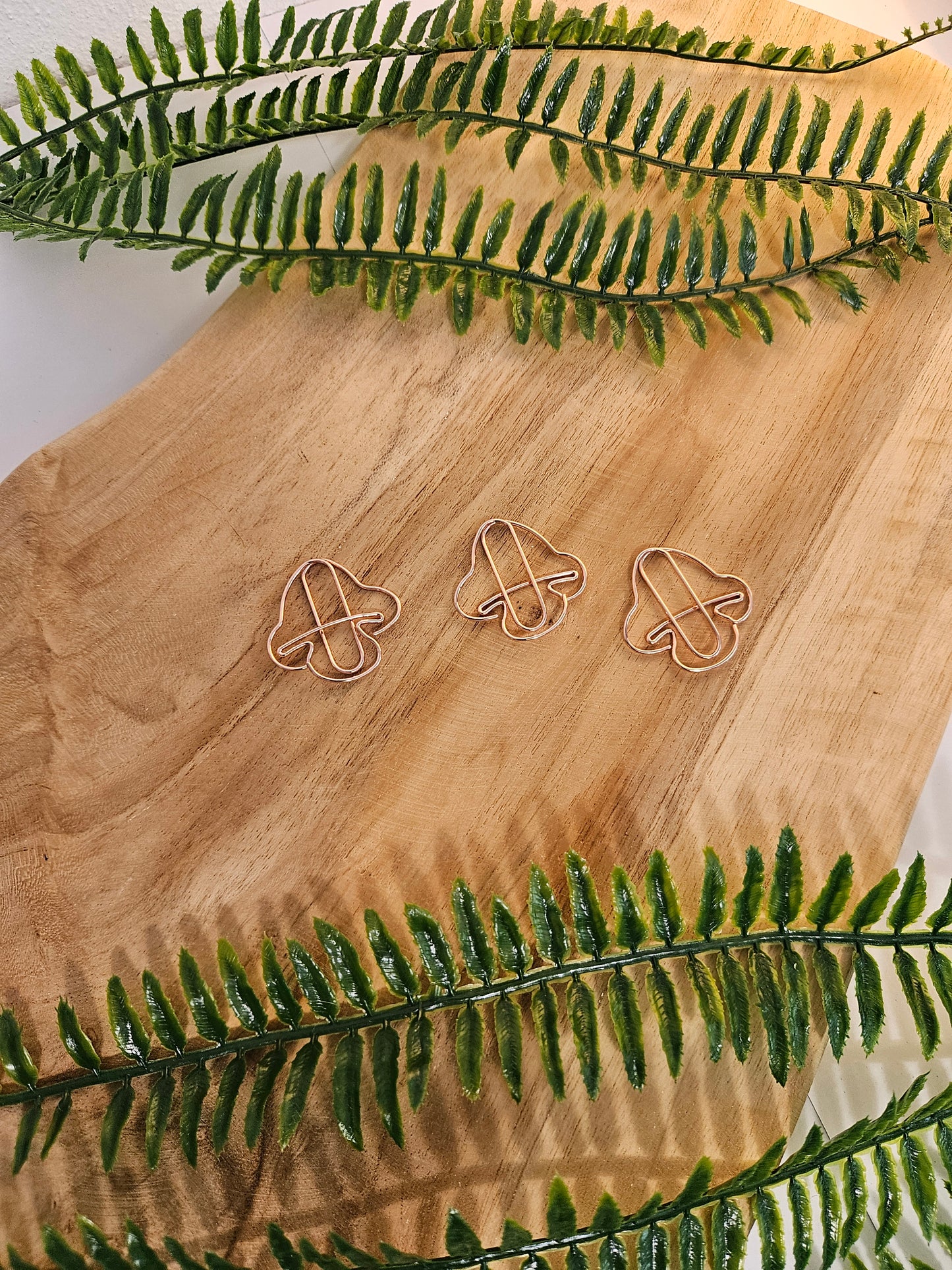 Paperclips in Rosègold