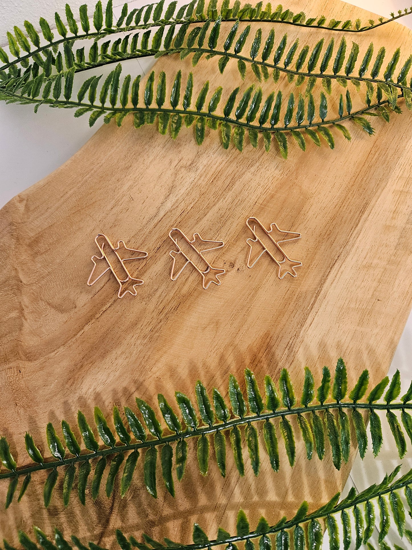 Paperclips in Rosègold
