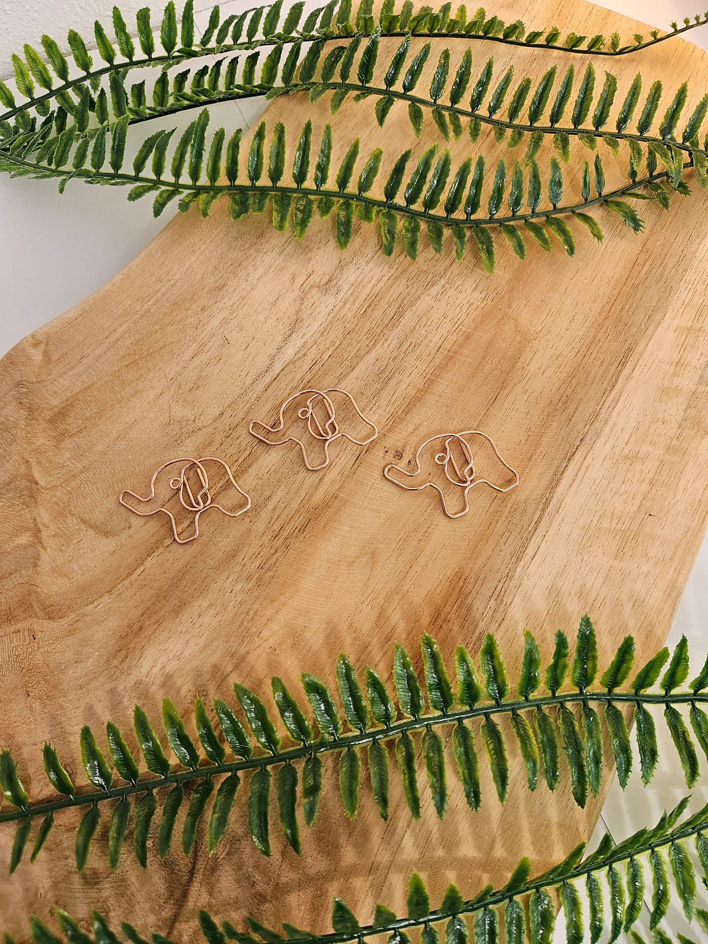 Paperclips in Rosègold