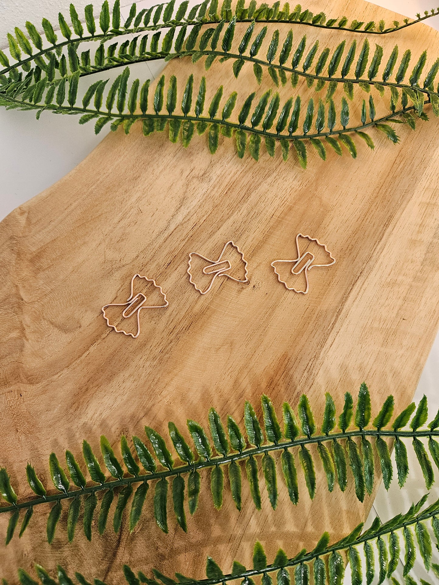 Paperclips in Rosègold