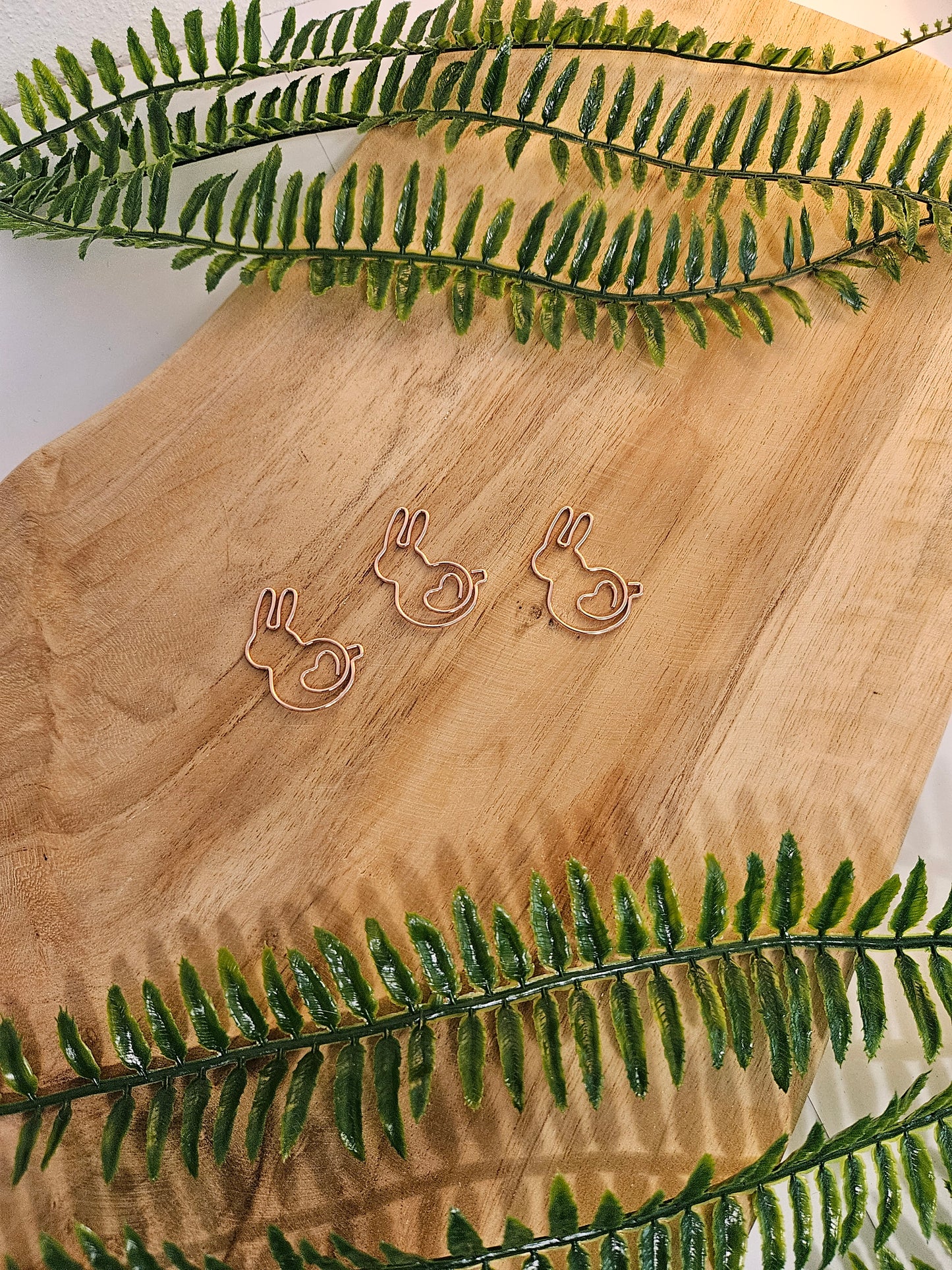 Paperclips in Rosègold
