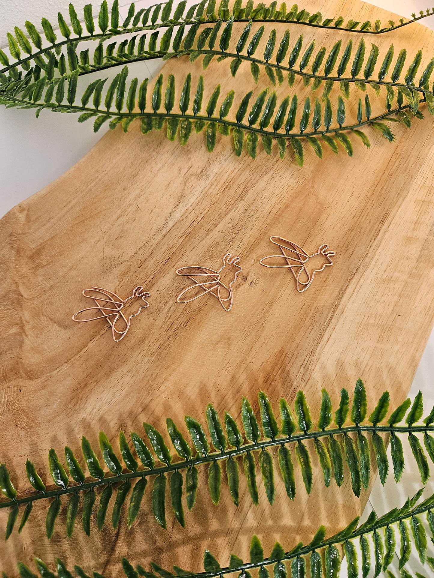 Paperclips in Rosègold