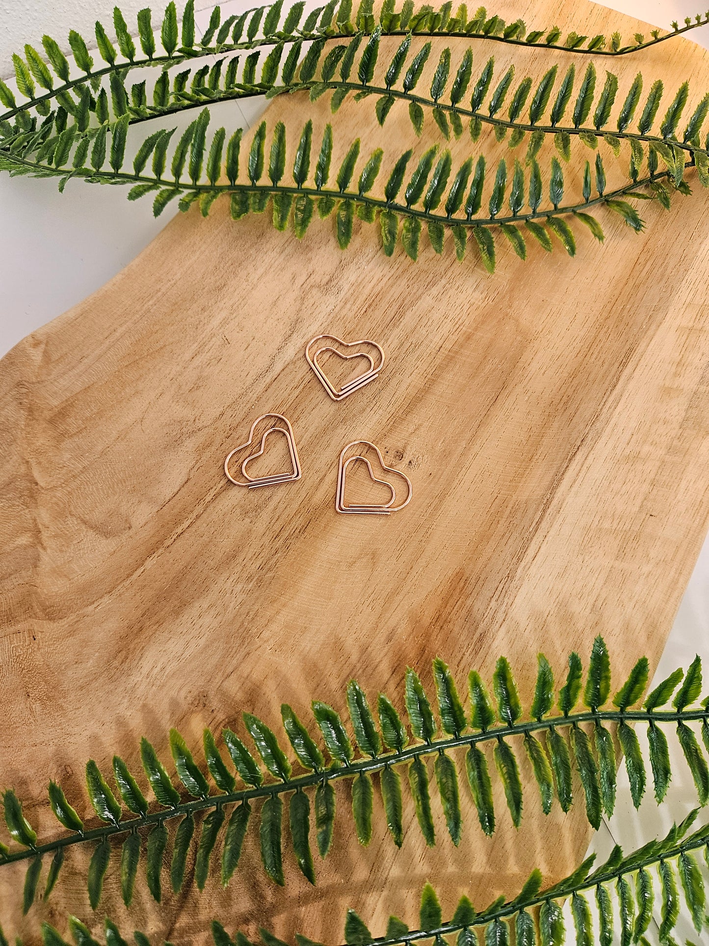 Paperclips in Rosègold