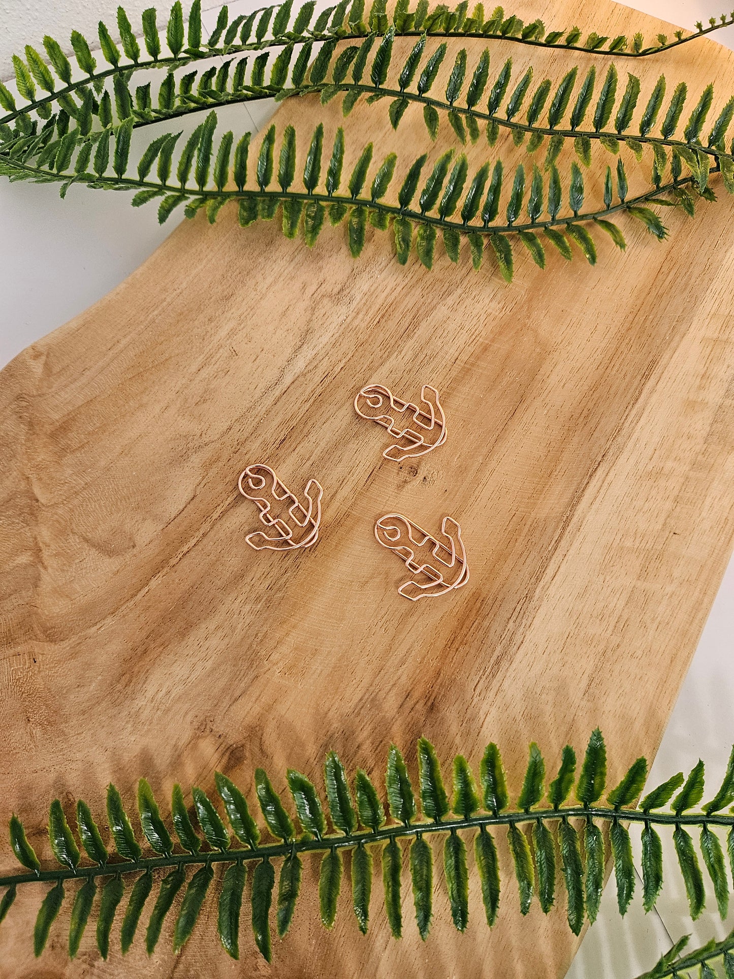 Paperclips in Rosègold