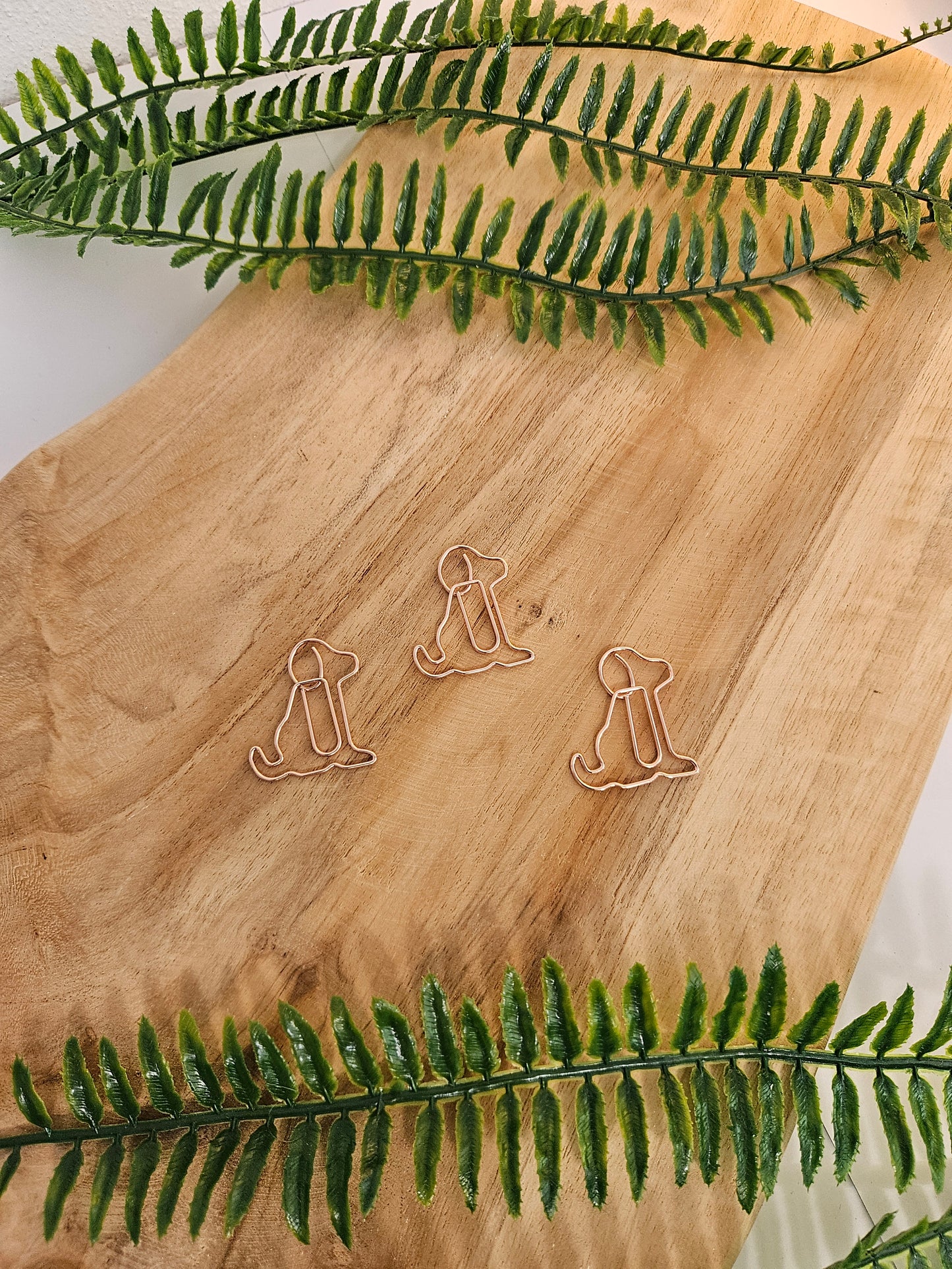 Paperclips in Rosègold