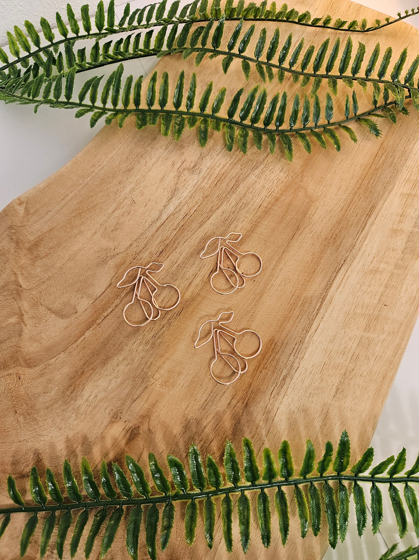 Paperclips in Rosègold