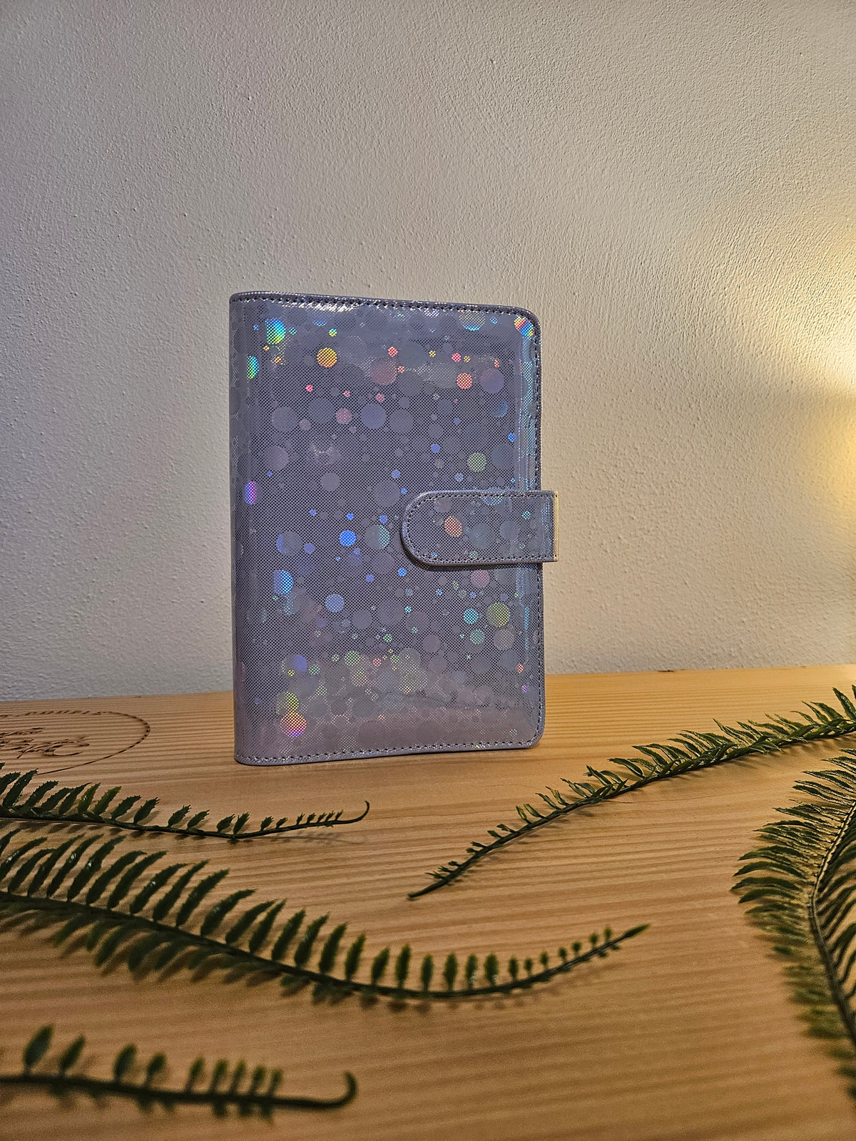 OBC Holographic Binder A6