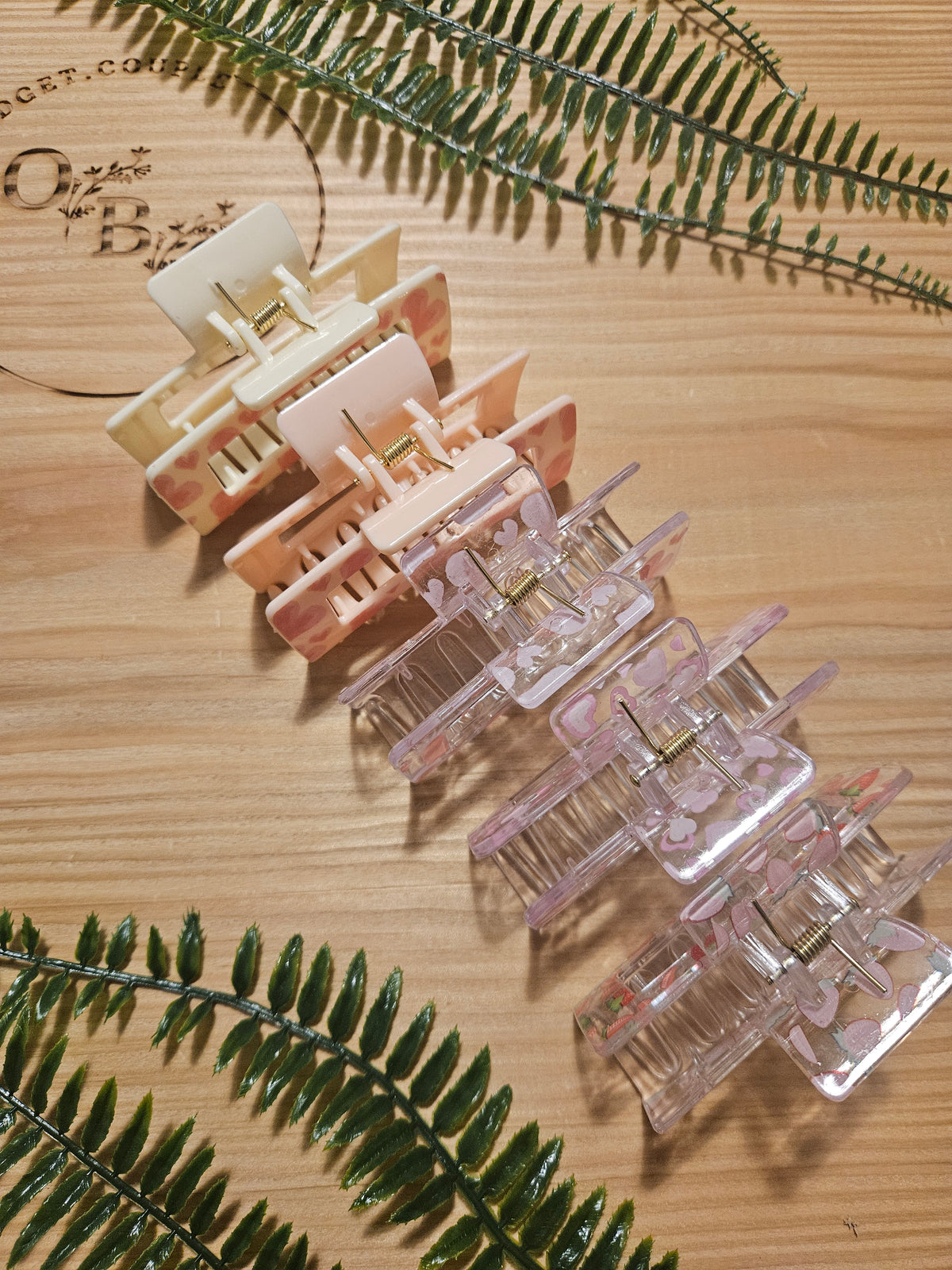 Hairclip Fun Design Haarklammer Haarspange