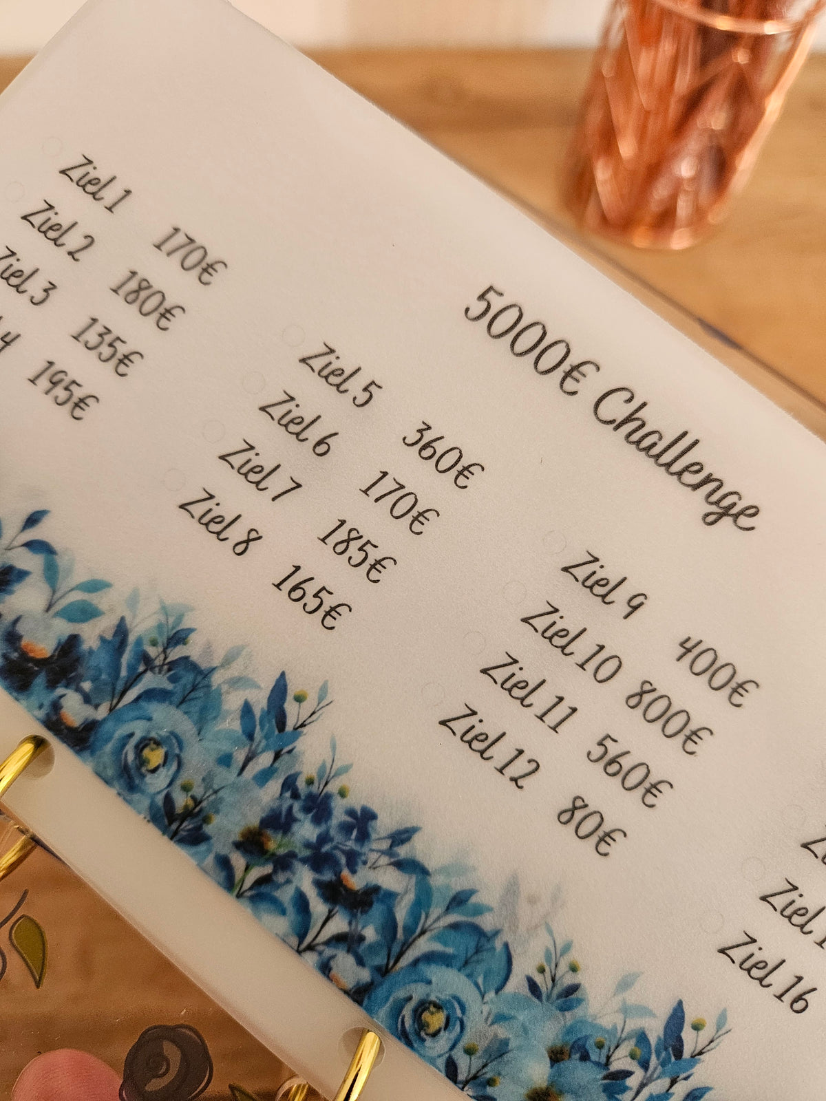 5000 Euro Challenge Umschläge