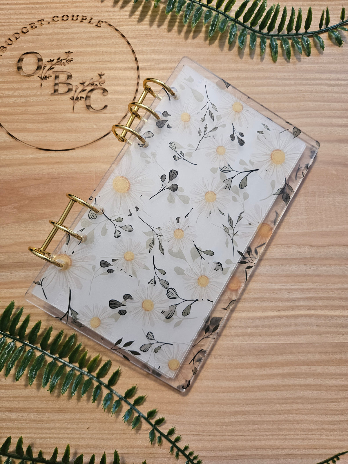 OBC Hardcover Flower Intense Binder A6