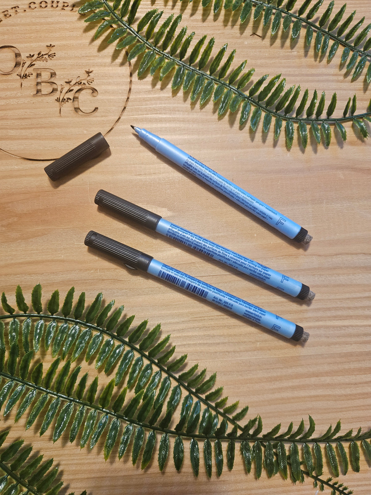 Folienstift FEIN für eure Challenge Umschläge / Budgetplaner