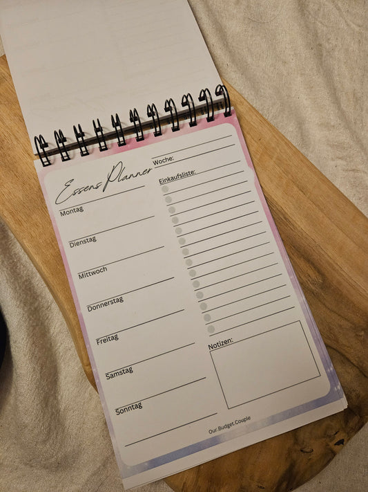 Essens-Planner Ringbuch NEU