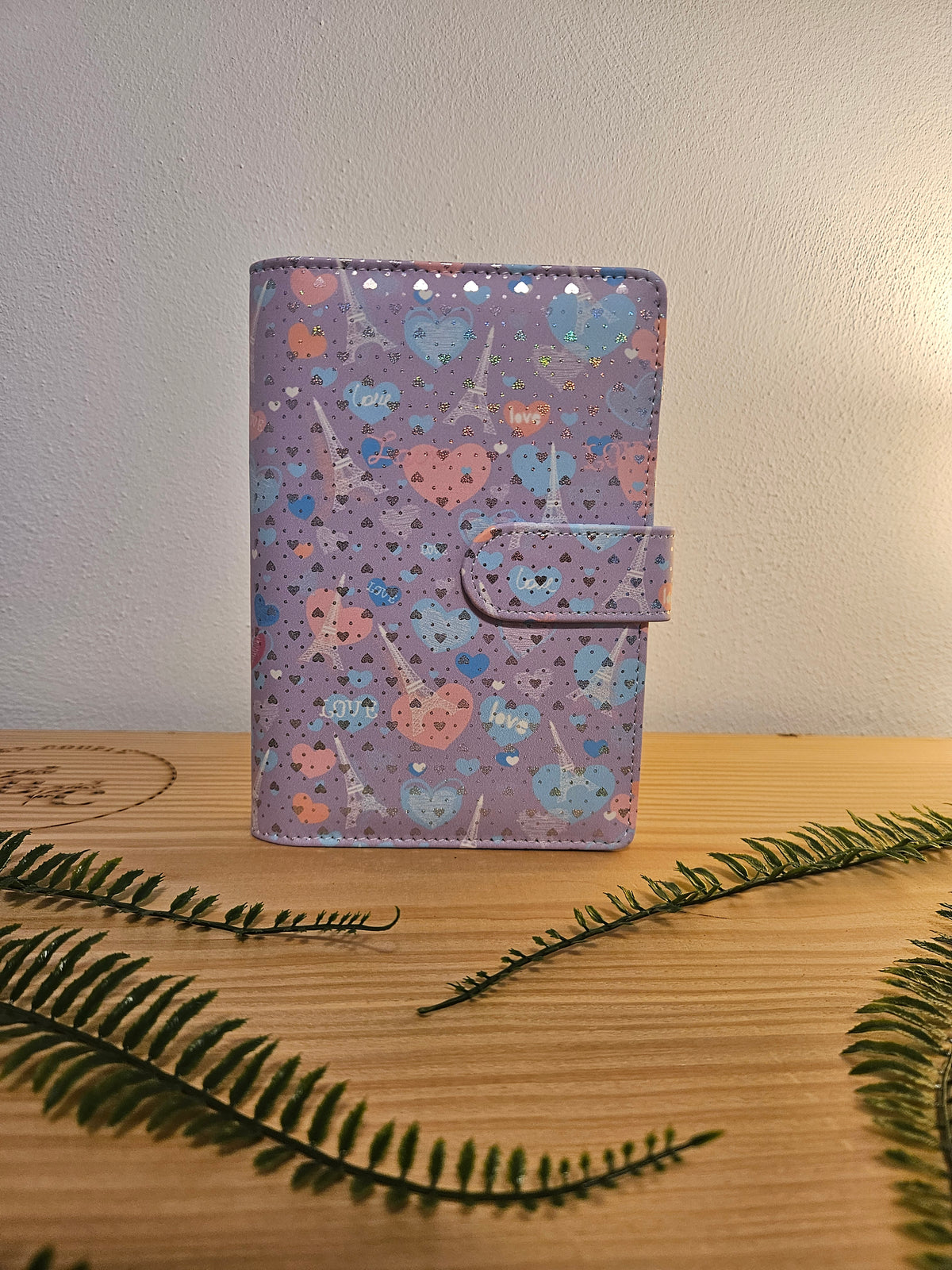 OBC Love Paris Binder A6