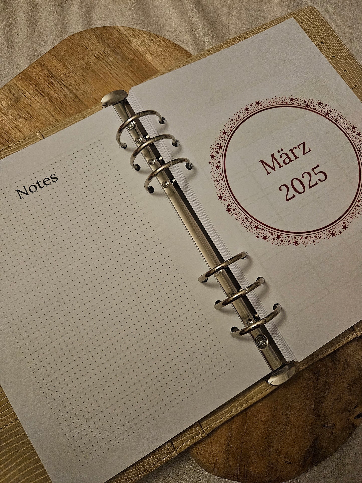 Kalender Einlagen A5 Jahresplaner 2025