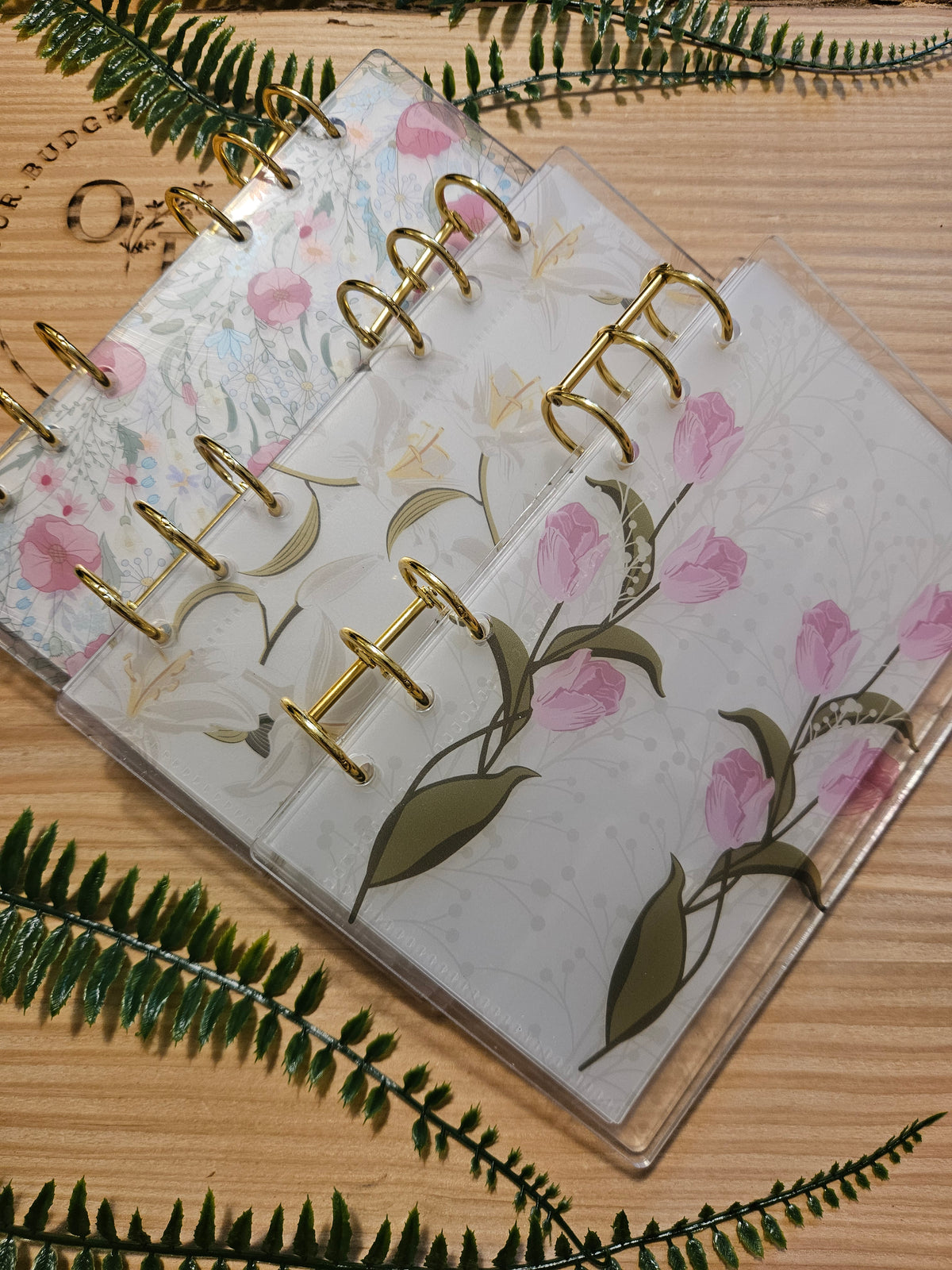 OBC Hardcover Flower Smooth Binder A6