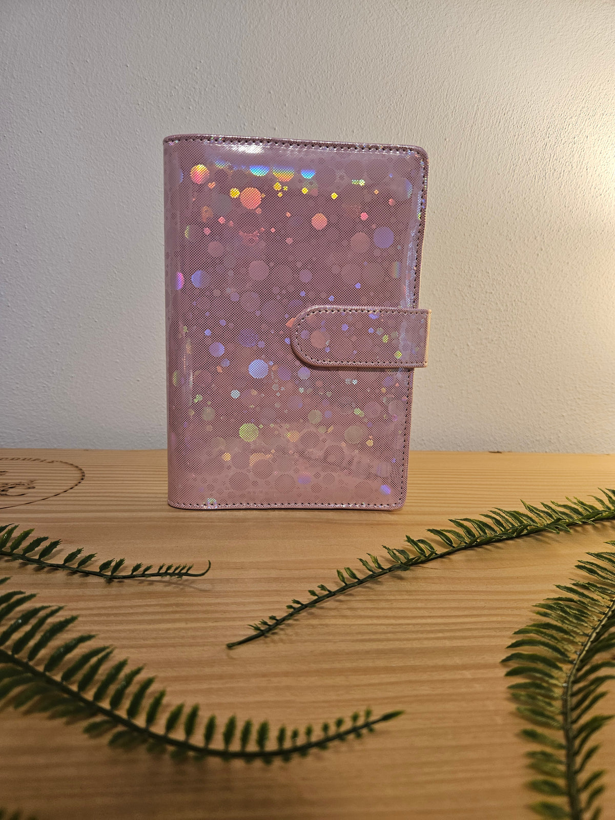OBC Holographic Binder A6