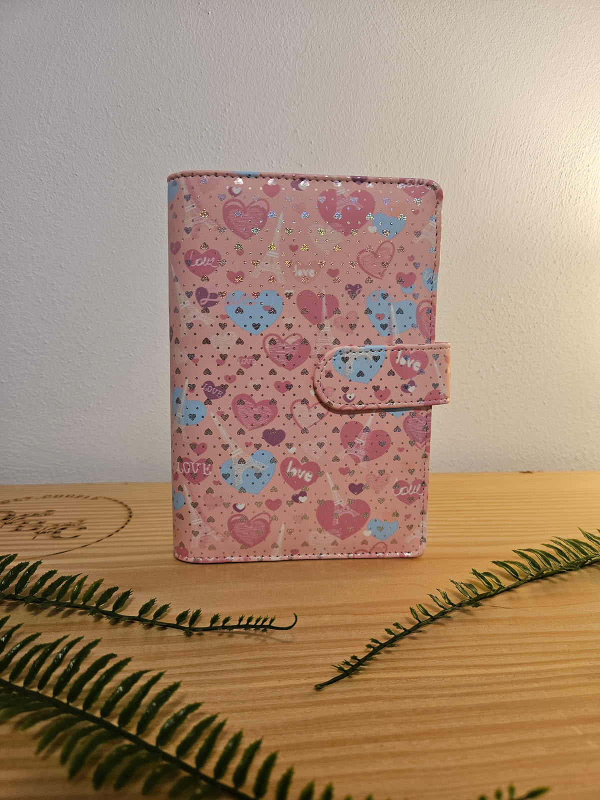 OBC Love Paris Binder A6
