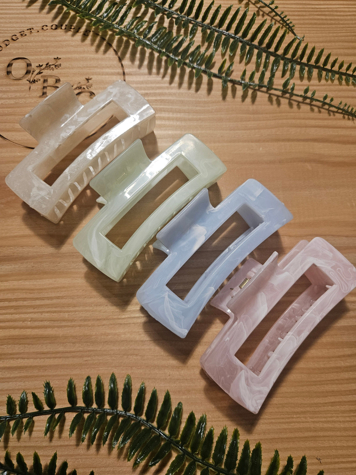 Hairclip Pearl Haarklammer Haarspange
