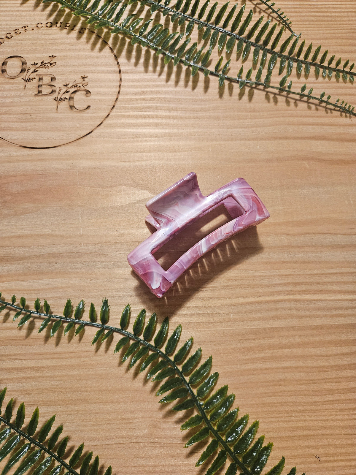 Hairclip Acrylic Haarklammer Haarspange