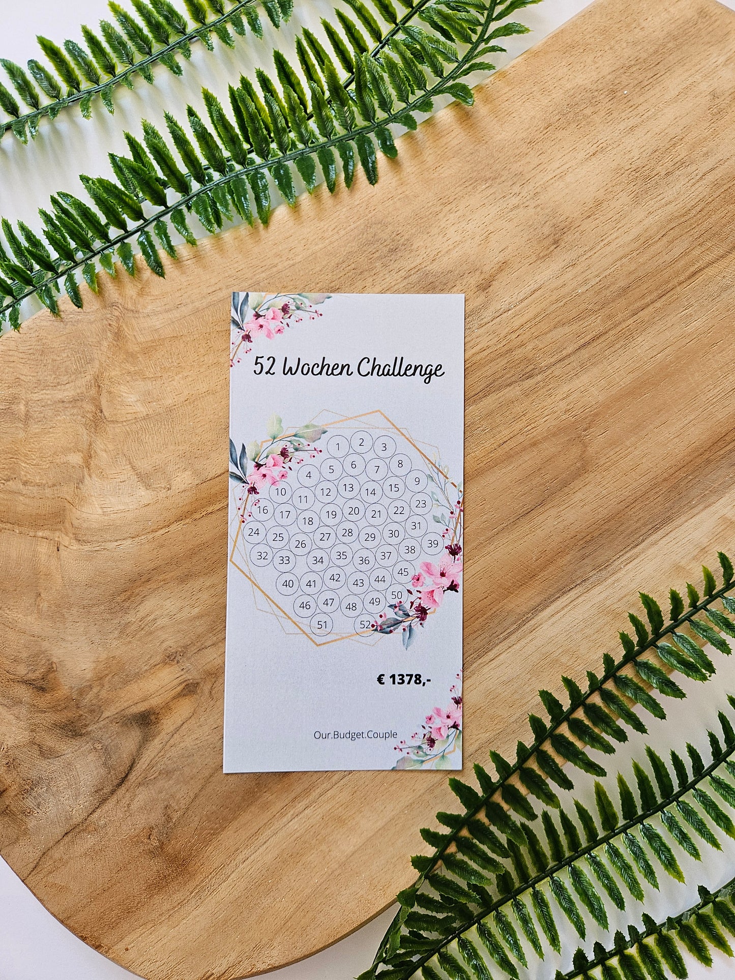 52 Wochen Challenge