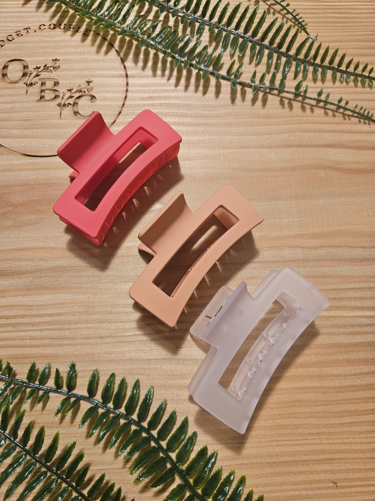 Hairclip Matt Haarklammer Haarspange
