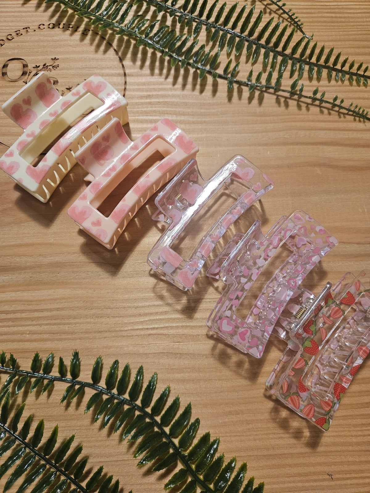 Hairclip Fun Design Haarklammer Haarspange